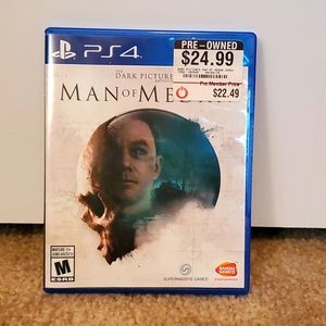 Dark Pictures Anthology: Man of Median. PS4